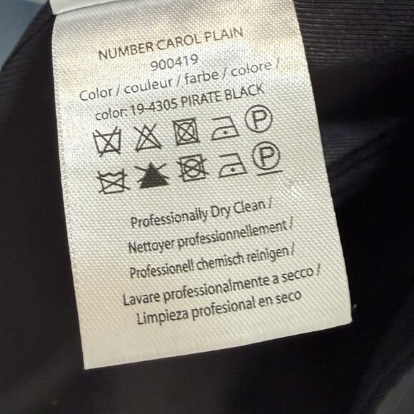 ROTATE BIRGER CHRISTENSEN Black Bejewelled Carol Dress Sz 4-6 - Picture 10 of 13